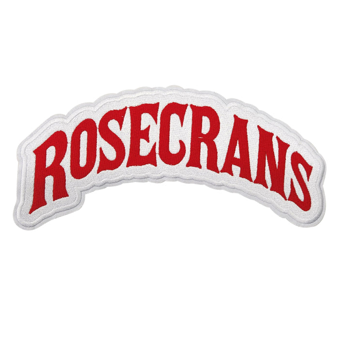 Name Rosecrans in Multicolor Embroidery Stitch