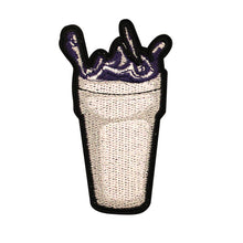 Load image into Gallery viewer, Splash Soda Cup in Multicolor Embroidery Patches
