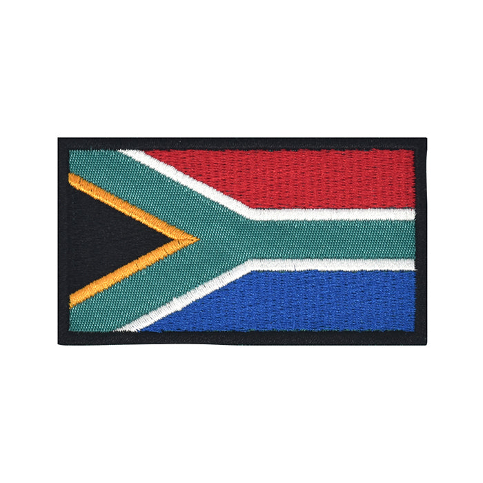 South Africa National Banner Flag Embroidery Patch