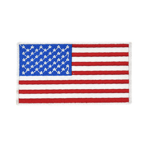 Star Spangled Banner American Flag Embroidery Patch