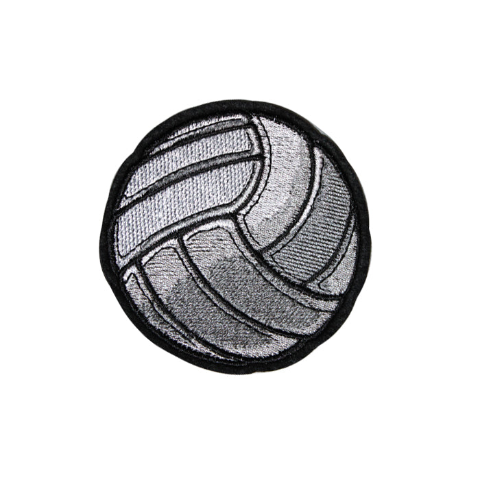 Volleyball Embroidery Patch