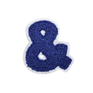 Letter & Chenille 2.4 inch Small Patch