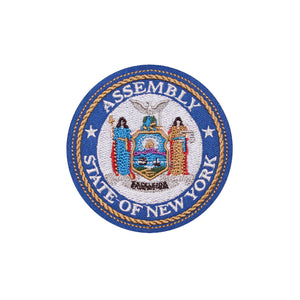 Assembly State of New York Embroidery Patch