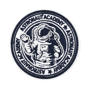 Astronaut Academy Embroidery Patch