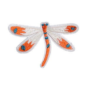 Dragonfly Embroidery Patch