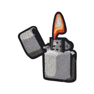 Zippo Lighter Embroidery Patch