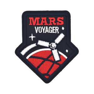 Mars Voyager Embroidery Patch