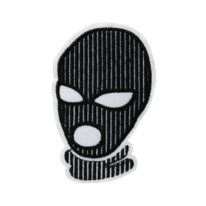 Face Mask in Multicolor Embroidery Patch