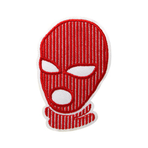 Face Mask in Multicolor Embroidery Patch