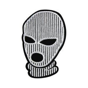 Face Mask in Multicolor Embroidery Patch