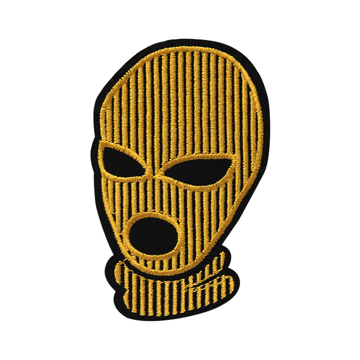 Face Mask in Multicolor Embroidery Patch