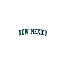 Load image into Gallery viewer, Varsity State Name New Mexico in Multicolor Embroidery Patch
