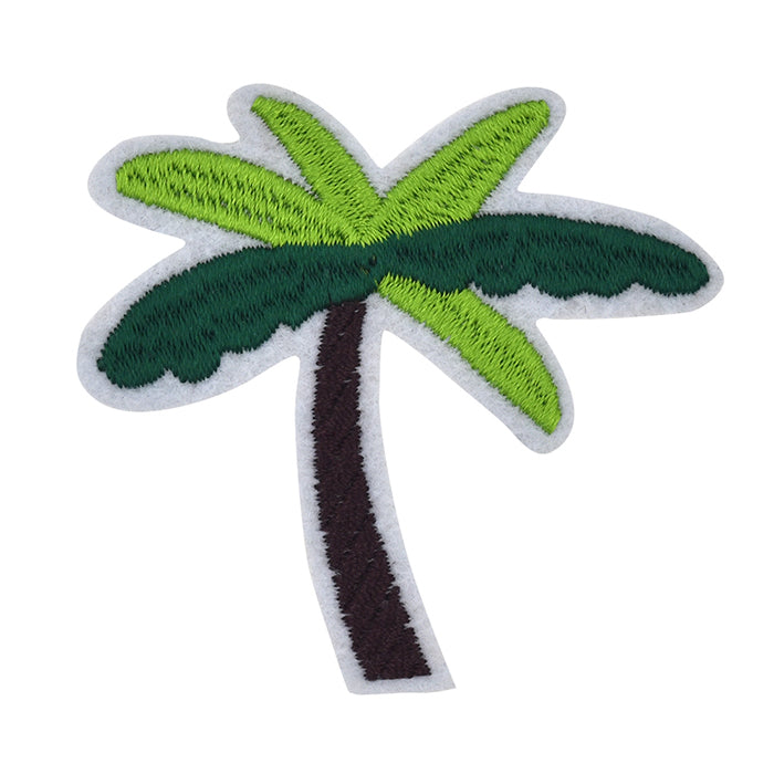 Palm Tree Embroidery Patch