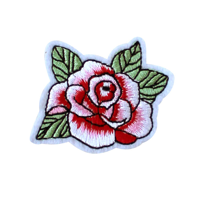 Rose Embroidery Patch