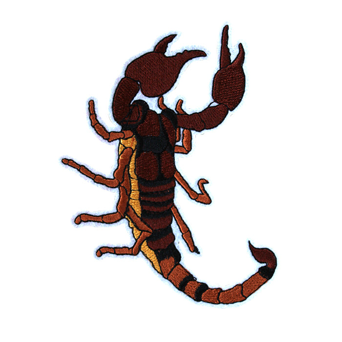 Scorpion Embroidery Patch