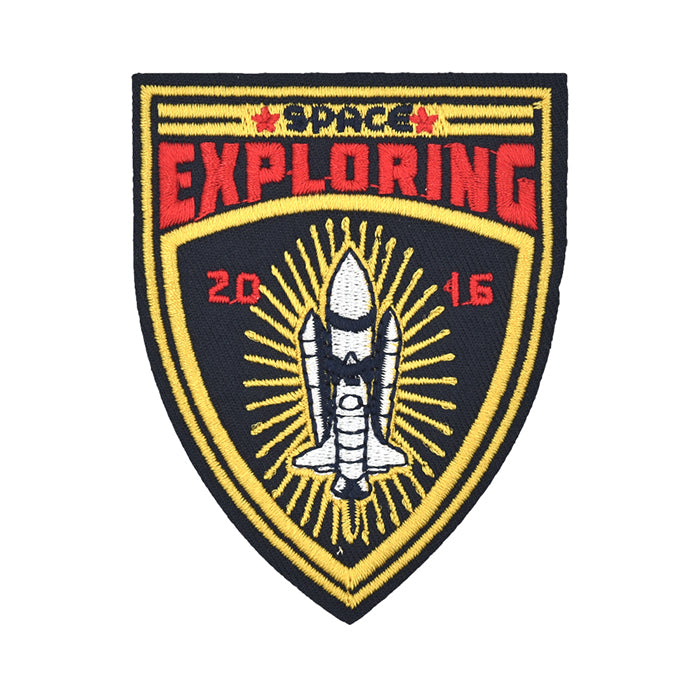 Space Exploring 2016 Embroidery Patch