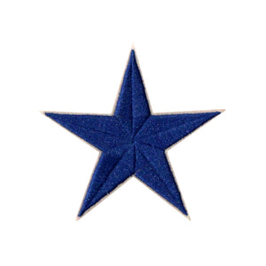 Star Multicolor Embroidery Patch