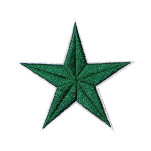 Star Multicolor Embroidery Patch