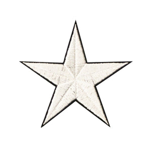 Star Multicolor Embroidery Patch