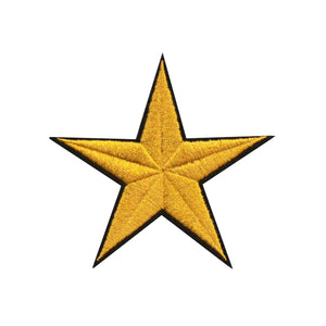 Star Multicolor Embroidery Patch