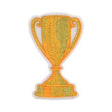 Load image into Gallery viewer, Trophy Embroidery Patch
