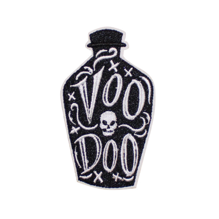 Voo Doo Bottle Embroidery Patch