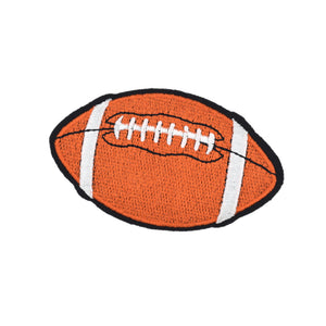 Football Embroidery Patch