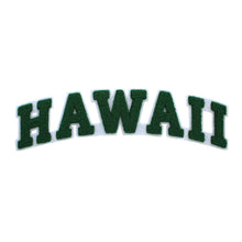 Load image into Gallery viewer, Varsity State Name Hawaii in Multicolor Chenille Patch
