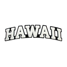 Load image into Gallery viewer, Varsity State Name Hawaii in Multicolor Chenille Patch
