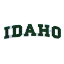 Load image into Gallery viewer, Varsity State Name Idaho in Multicolor Chenille Patch
