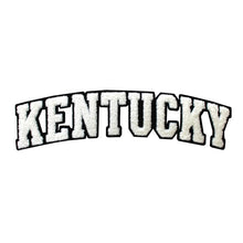 Load image into Gallery viewer, Varsity State Name Kentucky in Multicolor Chenille Patch
