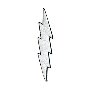 Lightning in Multicolor Chenille Patch