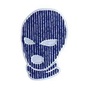 Face Mask in Multicolor Chenille Patch