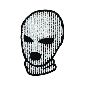 Face Mask in Multicolor Chenille Patch