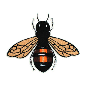 Bee Chenille Patch