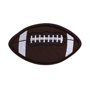 Football Embroidery Patch