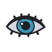 Load image into Gallery viewer, Illuminati Eye Embroidery Patch
