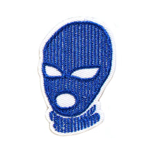 Load image into Gallery viewer, Mini Face Mask in Multicolor Embroidery Patch
