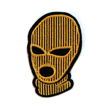 Load image into Gallery viewer, Mini Face Mask in Multicolor Embroidery Patch
