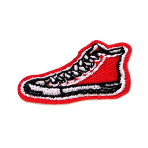 Mini Sneakers Shoe Embroidery Patch