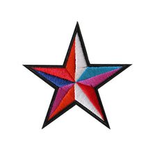 Load image into Gallery viewer, Nautical Star Embroidery Patch
