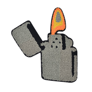 Zippo Lighter Chenille Patch